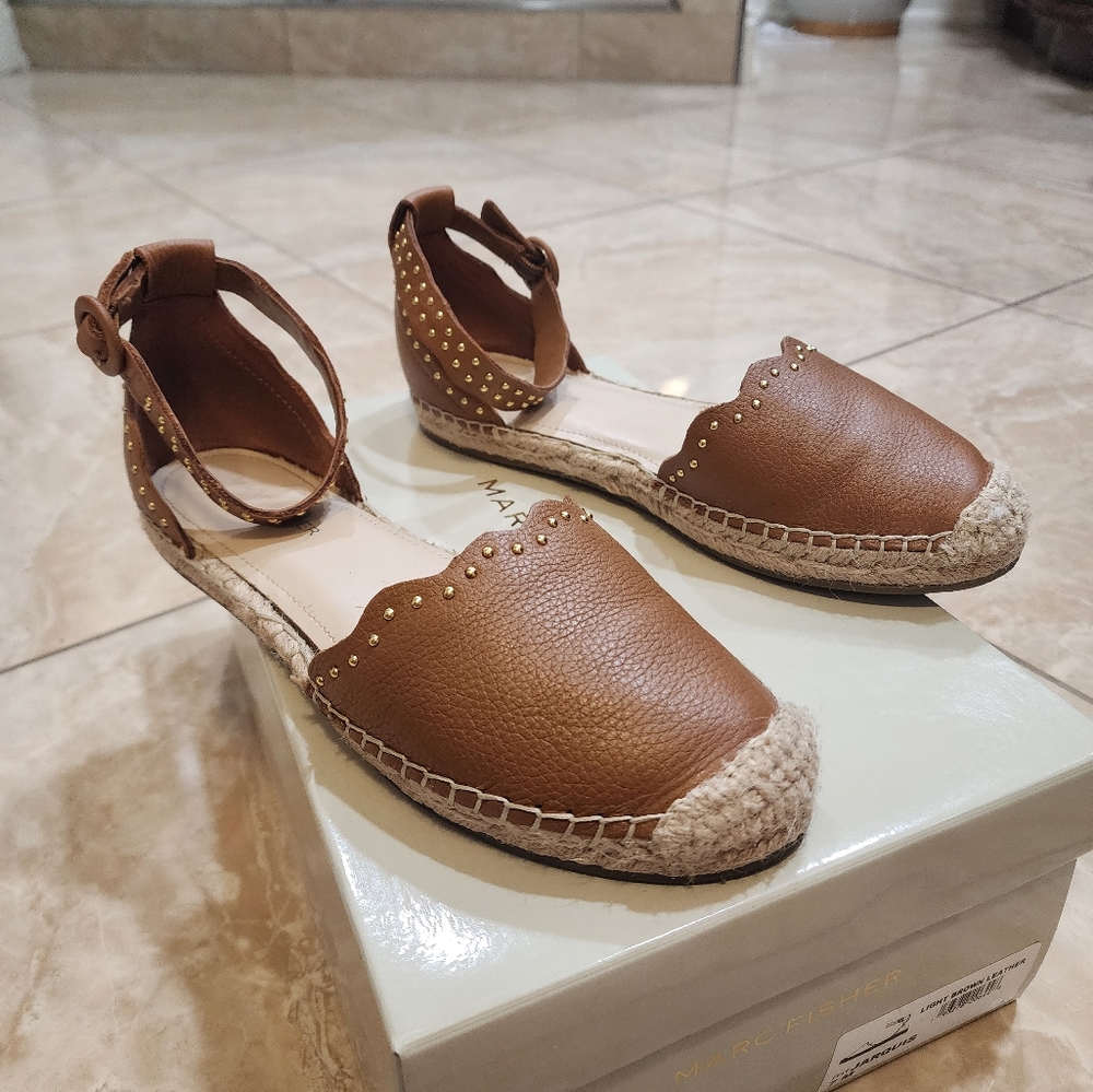 MARC FISHER Jarquis Espadrilles Sandals